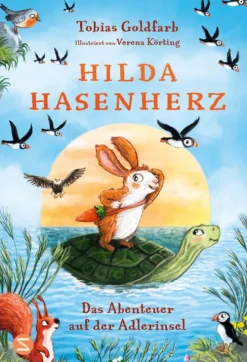 Kinder Schneiderbuch 6-10 Jahre-Hilda Hasenherz. Das Abenteuer auf der Adlerinsel