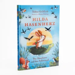 Kinder Schneiderbuch 6-10 Jahre-Hilda Hasenherz. Das Abenteuer auf der Adlerinsel