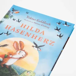 Kinder Schneiderbuch 6-10 Jahre-Hilda Hasenherz. Das Abenteuer auf der Adlerinsel