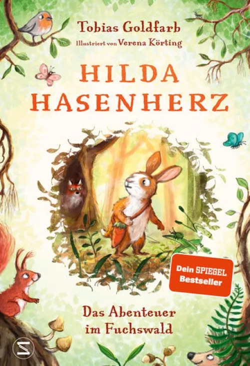 Hilda Hasenherz. Das Abenteuer im Fuchswald*Schneiderbuch Hot