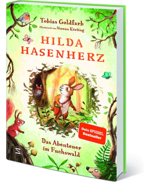 Hilda Hasenherz. Das Abenteuer im Fuchswald*Schneiderbuch Hot