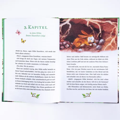 Hilda Hasenherz. Das Abenteuer im Fuchswald*Schneiderbuch Hot