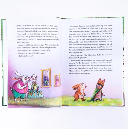 Hilda Hasenherz. Das Abenteuer im Fuchswald*Schneiderbuch Hot