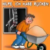 Hilfe, ich habe Rücken!*Bild Und Heimat Verlag Sale