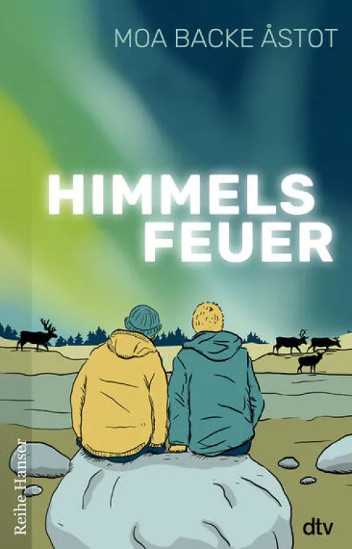 dtv Verlagsgesellschaft Lgbtqia+ Jugendbücher*Himmelsfeuer