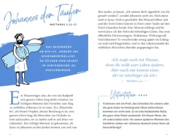 Deutsche Bibelges. Kommunion & Konfirmation*Himmlisch unperfekt: K(l)eine Heldengeschichten der Bibel. Große Vorbilder mit kleinen Schwächen: christliches Geschenkbuch für mehr Spaß und Leichtigkeit im Leben. Bibelgeschichten mit Humor