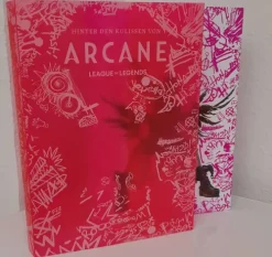 Hinter den Kulissen von Arcane*Panini Verlags GmbH Hot