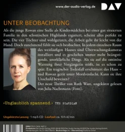 Der Audio Verlag, DAV Krimis & Thriller·Krimi Klassiker*Hinter diesen Türen,1 Audio-CD, 1 MP3