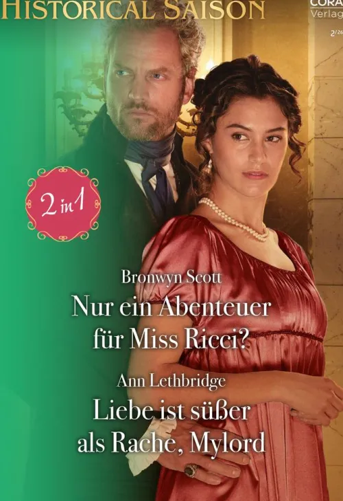 Historical Saison Band 124*CORA Verlag Sale