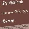 Rockstuhl Verlag Karten & Atlanten*Historische Karten: DEUTSCHLAND - Das neue Reich 1939