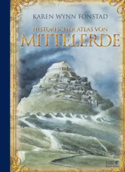 Historischer Atlas von Mittelerde*Klett-Cotta Verlag New