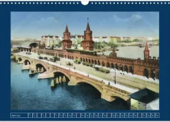Calvendo Postkartenkalender-Historisches Berlin von 1888 bis 1918 (Wandkalender 2026 DIN A3 quer), Monatskalender