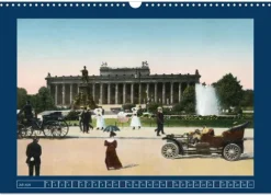 Calvendo Postkartenkalender-Historisches Berlin von 1888 bis 1918 (Wandkalender 2026 DIN A3 quer), Monatskalender