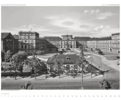 Edition Panorama GmbH Immerwährender Kalender-HISTORISCHES MANNHEIM - Die Quadratestadt um 1900