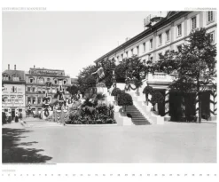 Edition Panorama GmbH Immerwährender Kalender-HISTORISCHES MANNHEIM - Die Quadratestadt um 1900