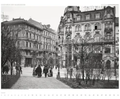 Edition Panorama GmbH Immerwährender Kalender-HISTORISCHES MANNHEIM - Die Quadratestadt um 1900