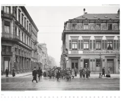 Edition Panorama GmbH Immerwährender Kalender-HISTORISCHES MANNHEIM - Die Quadratestadt um 1900