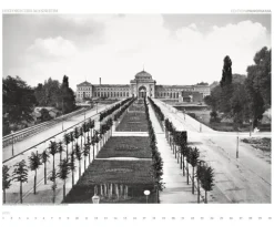 Edition Panorama GmbH Immerwährender Kalender-HISTORISCHES MANNHEIM - Die Quadratestadt um 1900