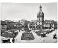 Edition Panorama GmbH Immerwährender Kalender-HISTORISCHES MANNHEIM - Die Quadratestadt um 1900
