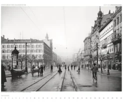 Edition Panorama GmbH Immerwährender Kalender-HISTORISCHES MANNHEIM - Die Quadratestadt um 1900