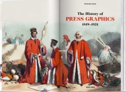 History of Press Graphics. 1819-1921*Taschen GmbH Discount