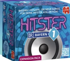 Jumbo Spiele GmbH Familien- & Gesellschaftsspiele-Hitster - Bayern 1-Erweiterung