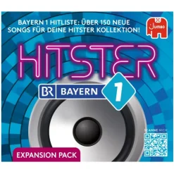 Jumbo Spiele GmbH Familien- & Gesellschaftsspiele-Hitster - Bayern 1-Erweiterung