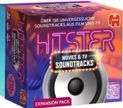 Hitster - Movies & TV Soundtracks-Erweiterung*Jumbo Spiele GmbH Outlet