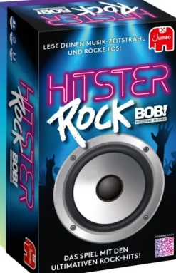 Jumbo Spiele GmbH Familien- & Gesellschaftsspiele*Hitster - Rock