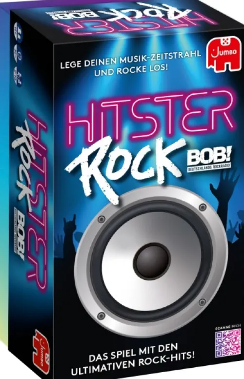 Jumbo Spiele GmbH Familien- & Gesellschaftsspiele*Hitster - Rock