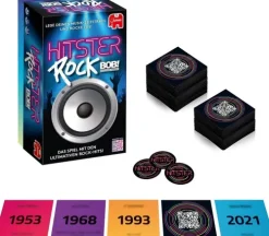 Jumbo Spiele GmbH Familien- & Gesellschaftsspiele*Hitster - Rock
