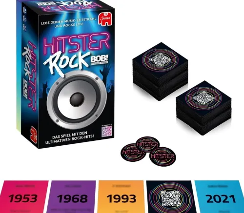 Jumbo Spiele GmbH Familien- & Gesellschaftsspiele*Hitster - Rock