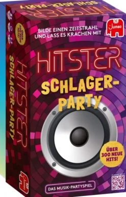 Jumbo Spiele GmbH Familien- & Gesellschaftsspiele*Hitster - Schlager Party