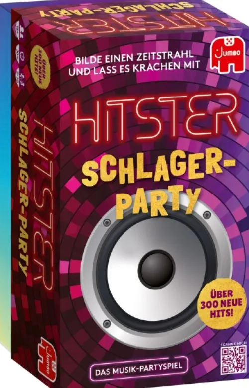 Jumbo Spiele GmbH Familien- & Gesellschaftsspiele*Hitster - Schlager Party