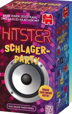 Jumbo Spiele GmbH Familien- & Gesellschaftsspiele*Hitster - Schlager Party