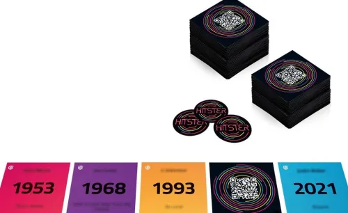 Jumbo Spiele GmbH Familien- & Gesellschaftsspiele*Hitster - Schlager Party