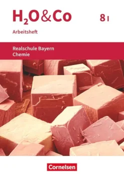 Oldenbourg Schulbuchverl. Nach Fächern·Chemie-H2O & Co 8. Schuljahr - Wahlpflichtfächergruppe I - Arbeitsheft mit Lösungen. Neubearbeitung