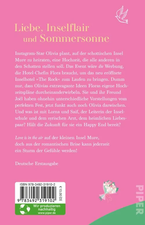 Hochzeitsglocken auf der kleinen Insel*Piper Verlag GmbH Best