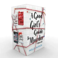 Harper Collins Publ. UK Krimis & Thriller-HOLLY JACKSON COLLECTION: 4 Book Box-Set