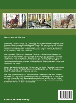 Holzrücken mit Pferden*STARKE PFERDE-Verlag New