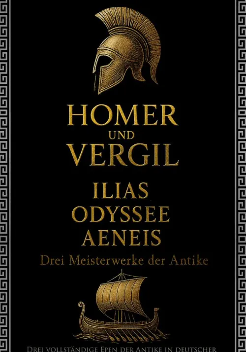 Millennium Collection Publishing Märchen & Sagen-Homer und Vergil: Ilias, Odyssee, Aeneis - Drei Meisterwerke der Antike