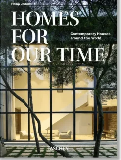 Taschen GmbH Architektur-Homes For Our Time. Contemporary Houses around the World. 40th Ed.