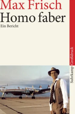Suhrkamp Verlag Großdruck-Homo faber