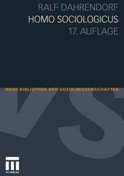 Homo Sociologicus*VS Verlag für Sozialw. Discount