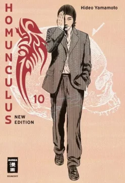 Egmont Manga Krimi & Thriller|Horror-Homunculus - new edition 10