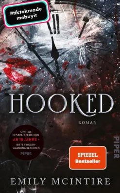 Hooked*between pages by Piper Sale