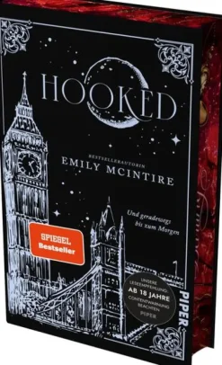 Piper Verlag GmbH Dark Romance*Hooked (Sonderausgabe)