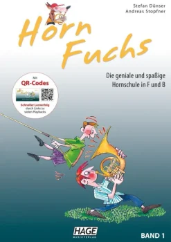 Hage Musikverlag Musikwissenschaft*Horn Fuchs Band 1