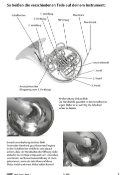 Hage Musikverlag Musikwissenschaft*Horn Fuchs Band 1