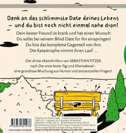 Argon Verlag GmbH Romane·Humor & Satire-Horror-Date